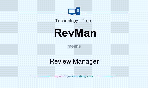 review manager revman