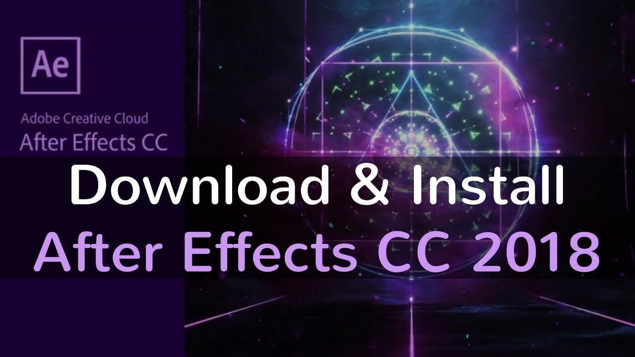 download adobe after effects full